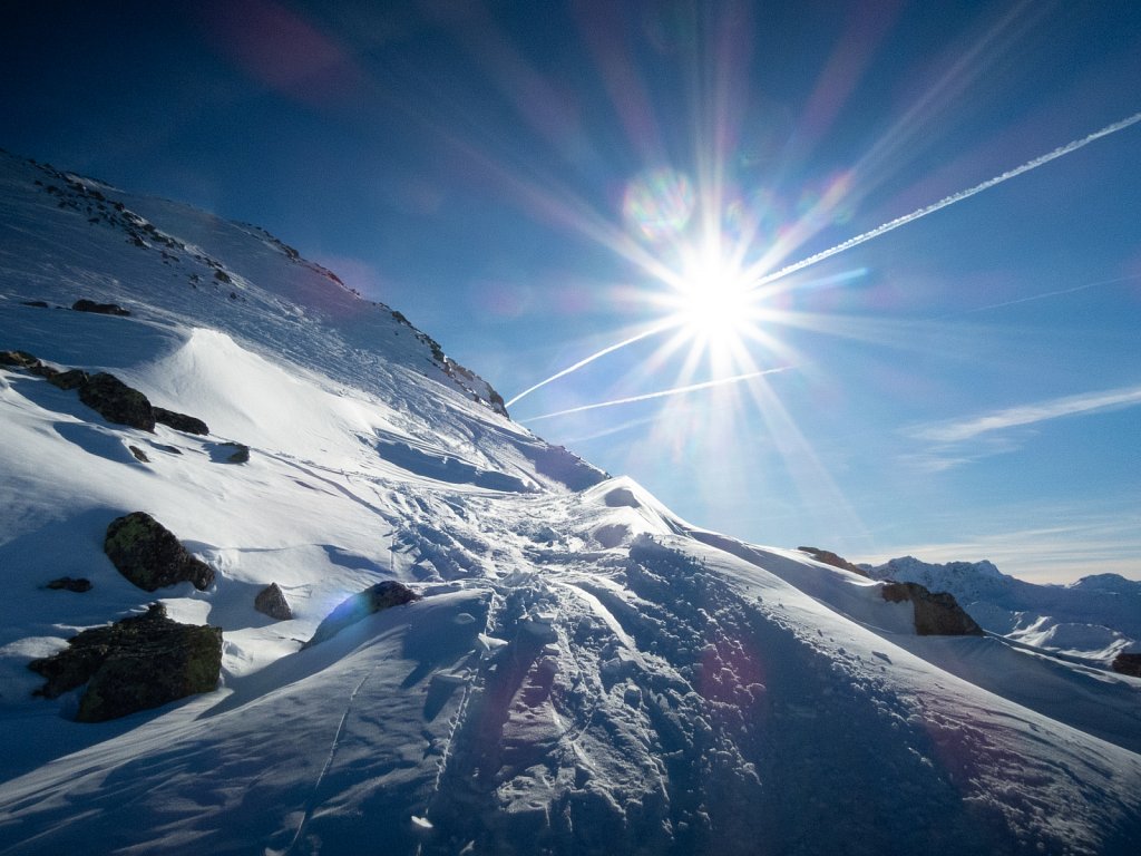 Flüelapass, 27.12.2018