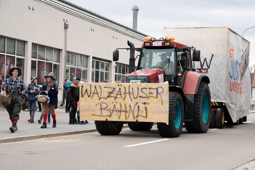 Fasnachtsumzug Walzenhausen 2019